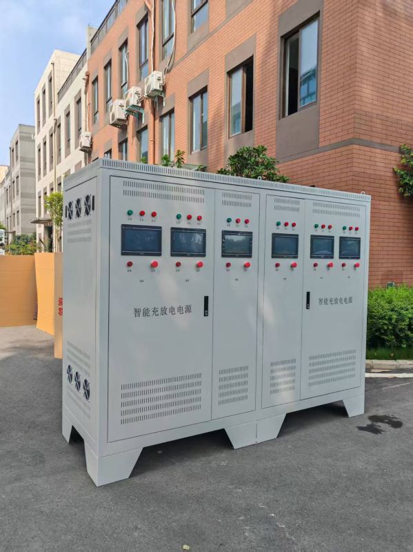 6路输出带检测充放电机