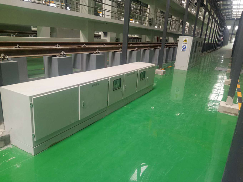 成都17号线轨边箱