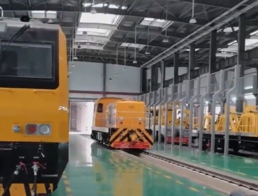 成都地铁17号线充放电机