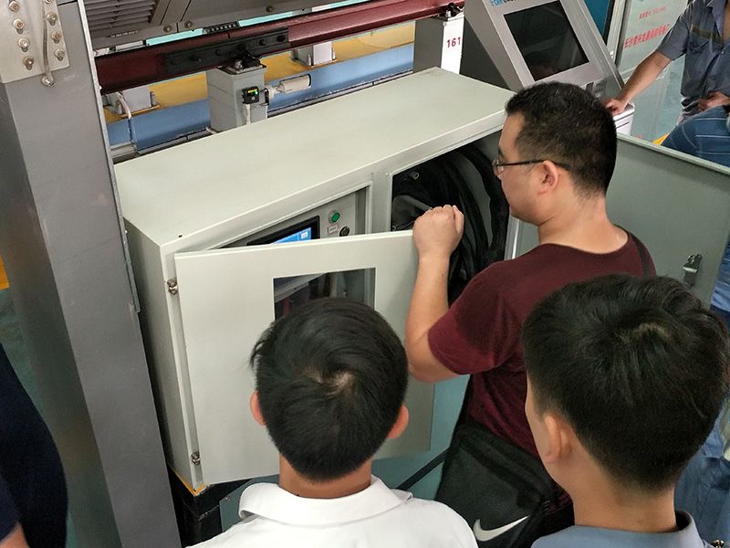 长沙城际动车运用所轨边箱