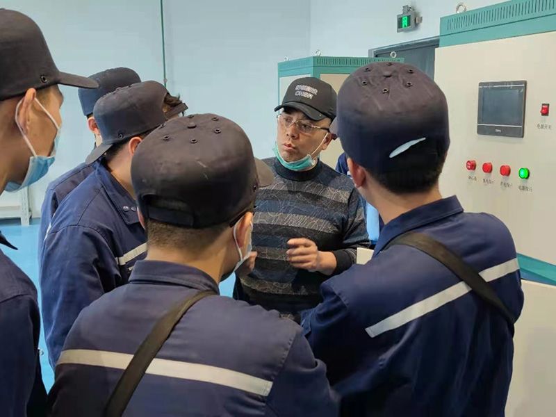 太原地铁现场培训