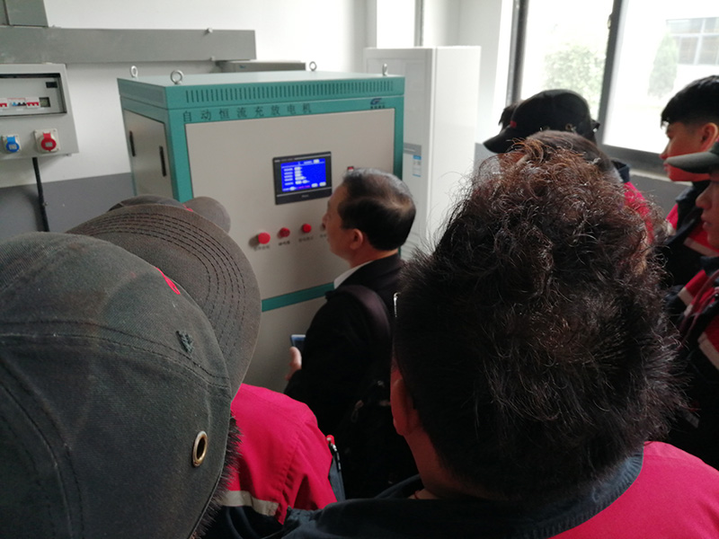 徐州2号线新区东车辆段现场培训