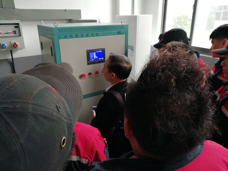 徐州2号线新区东车辆段现场培训