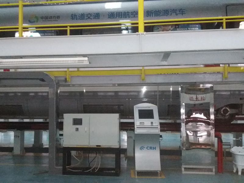 长沙城际动车运用所轨边箱