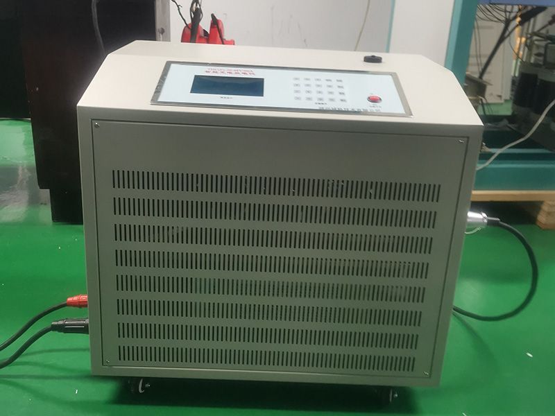 充电放电仪试验中