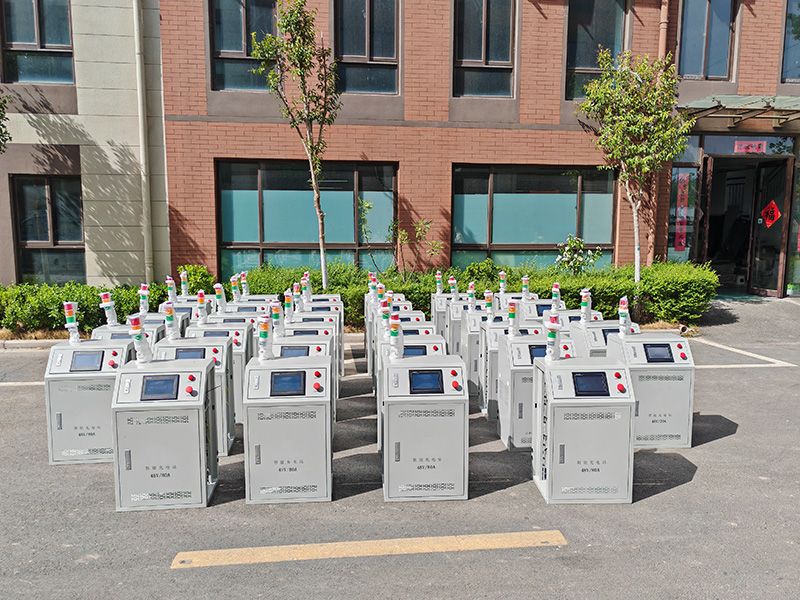 智能充电站  48V 80A