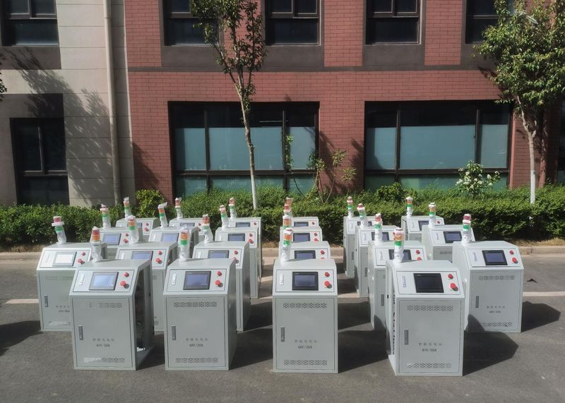 不惧汗水  圆满交付