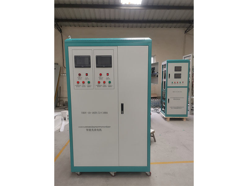 出口老挝THC-20-165V 2X100A双路智能充放电机