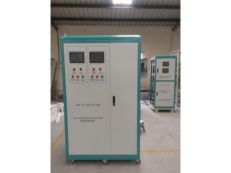 出口老挝THC-20-165V 2X100A双路智能充放电机
