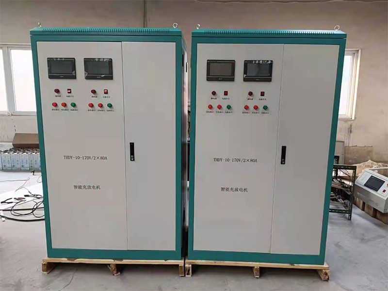 165V 2X80A 双路智能充放电机