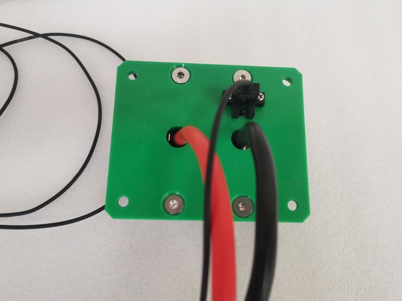 带压缩量检测模块